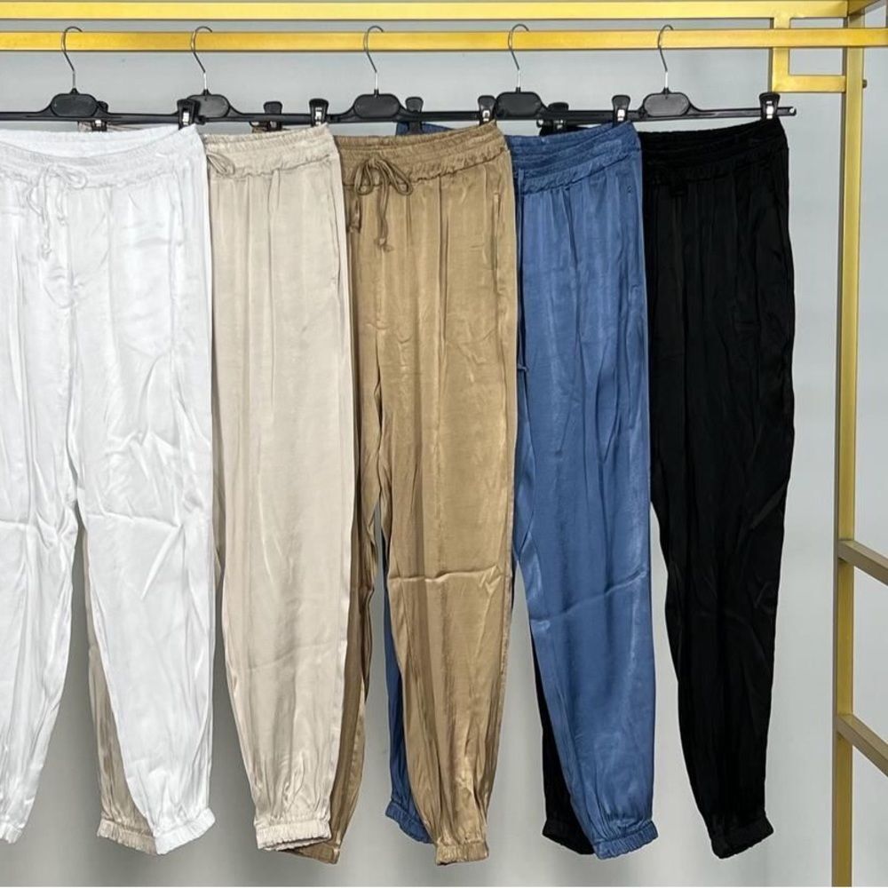 Satin Jogger Set